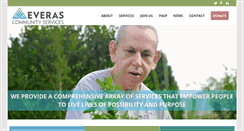 Desktop Screenshot of everas.org